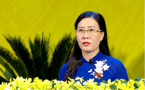 Bà Bùi Thị Quỳnh Vân tiếp tục giữ chức Bí thư Tỉnh ủy Quảng Ngãi khóa XX, nhiệm kỳ 2020 - 2025